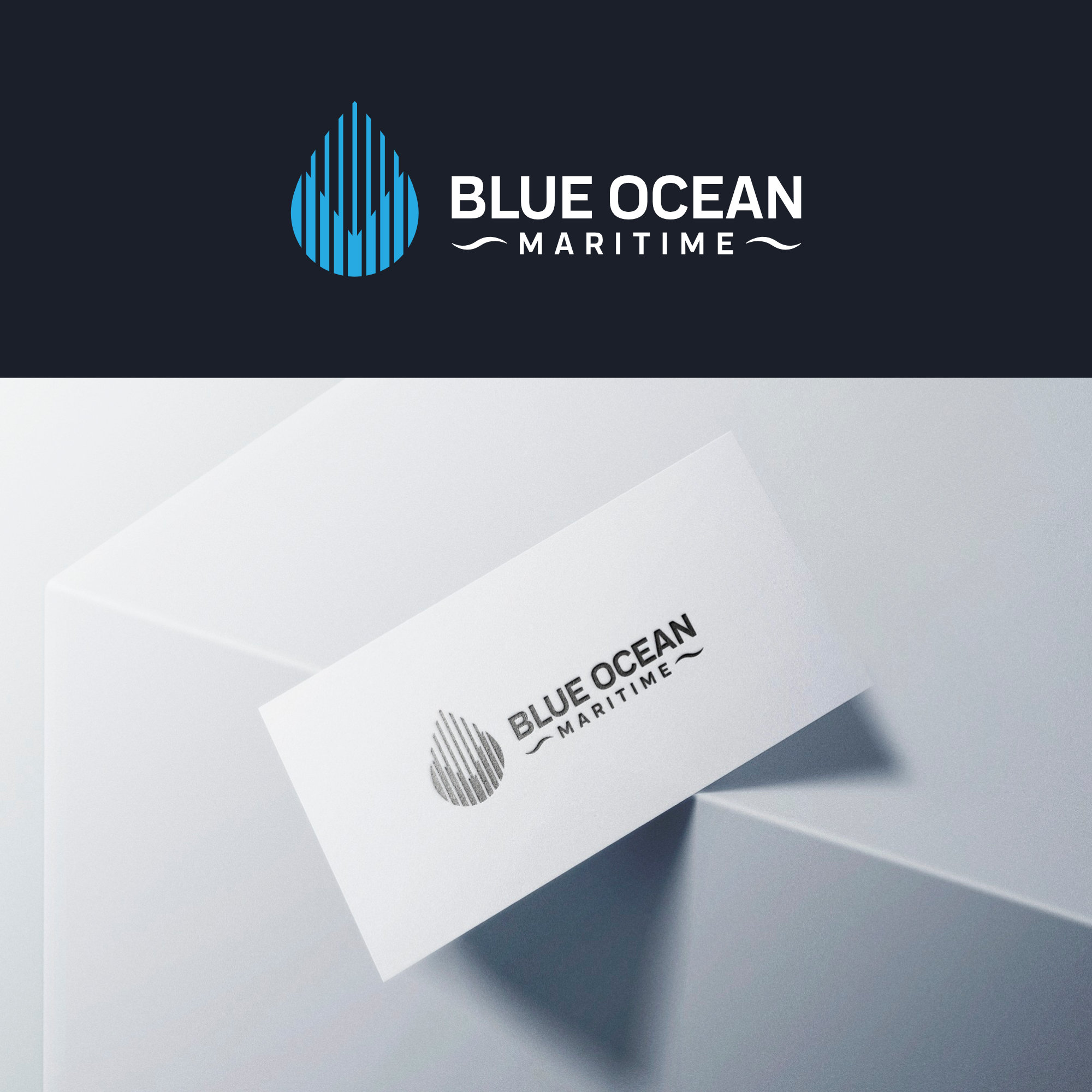 Design de Logo par John316 pour Blue Ocean Maritime Consulting Ltd | Design #36974611