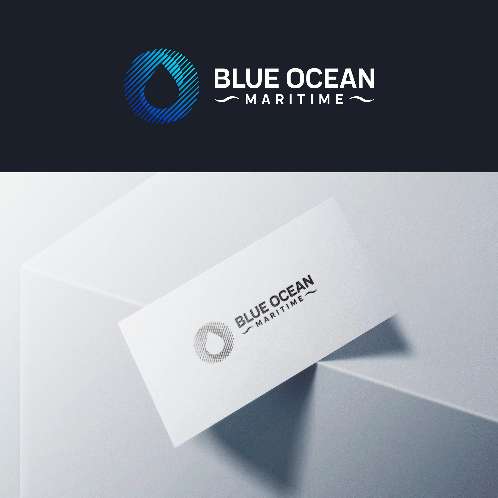 Design de Logo par John316 pour Blue Ocean Maritime Consulting Ltd | Design #36974644