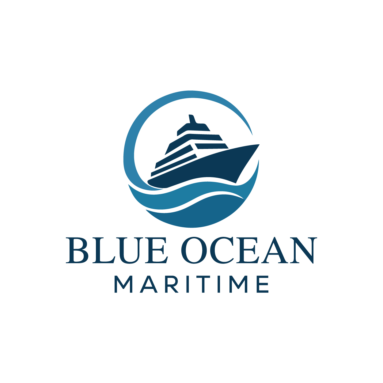 Logo Design by ahmeddesigner123 for Blue Ocean Maritime Consulting Ltd | Design #36944430