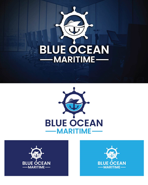 Logo Design by Isnah Logo for Blue Ocean Maritime Consulting Ltd | Design: #36945407