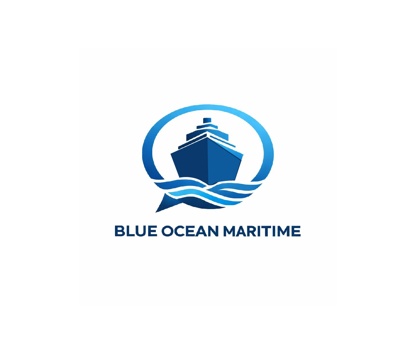 Design de Logo par AlphaDezin3 pour Blue Ocean Maritime Consulting Ltd | Design #36942120