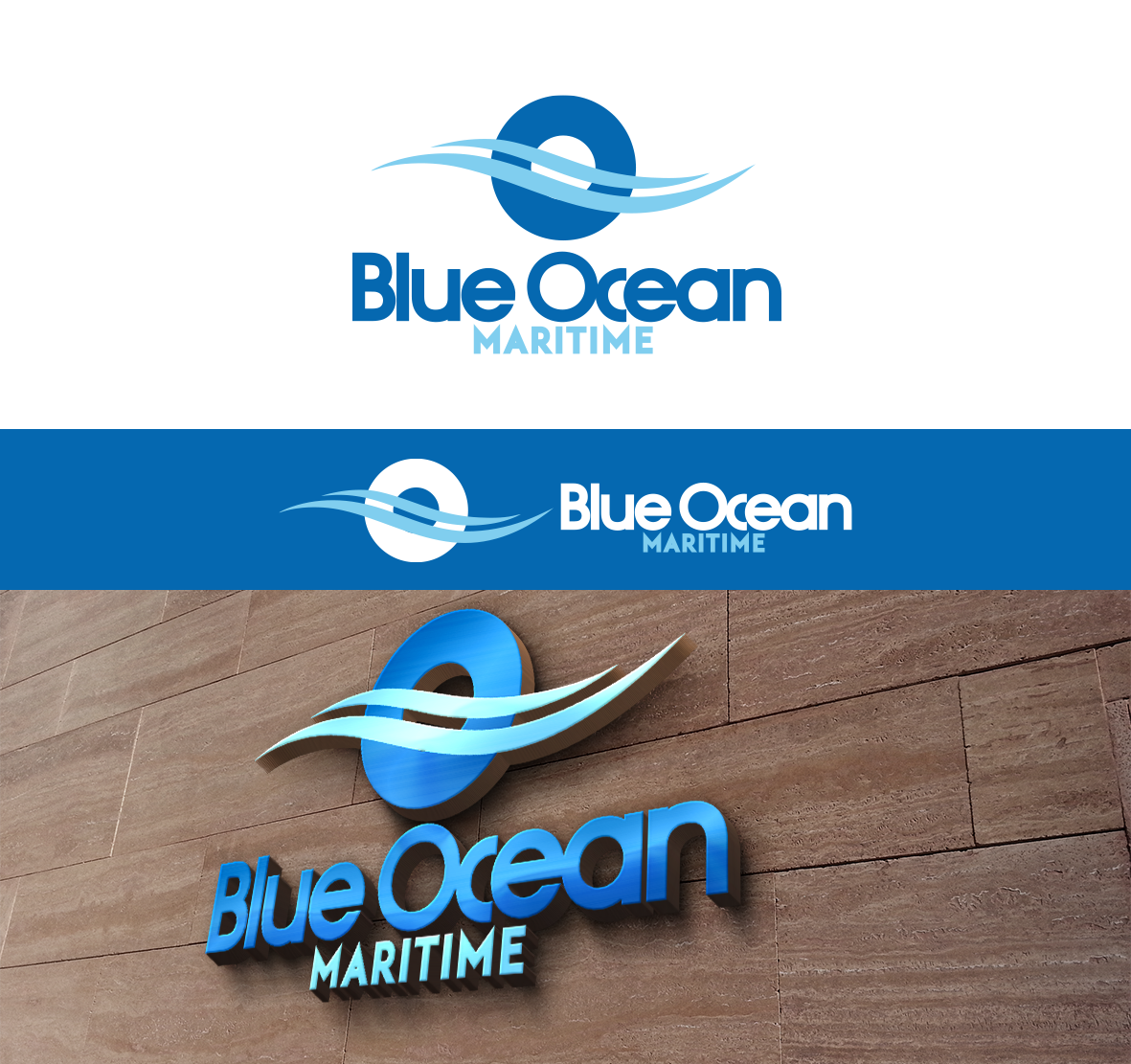 Logo Design by patriciaparadesign for Blue Ocean Maritime Consulting Ltd | Design #36975414
