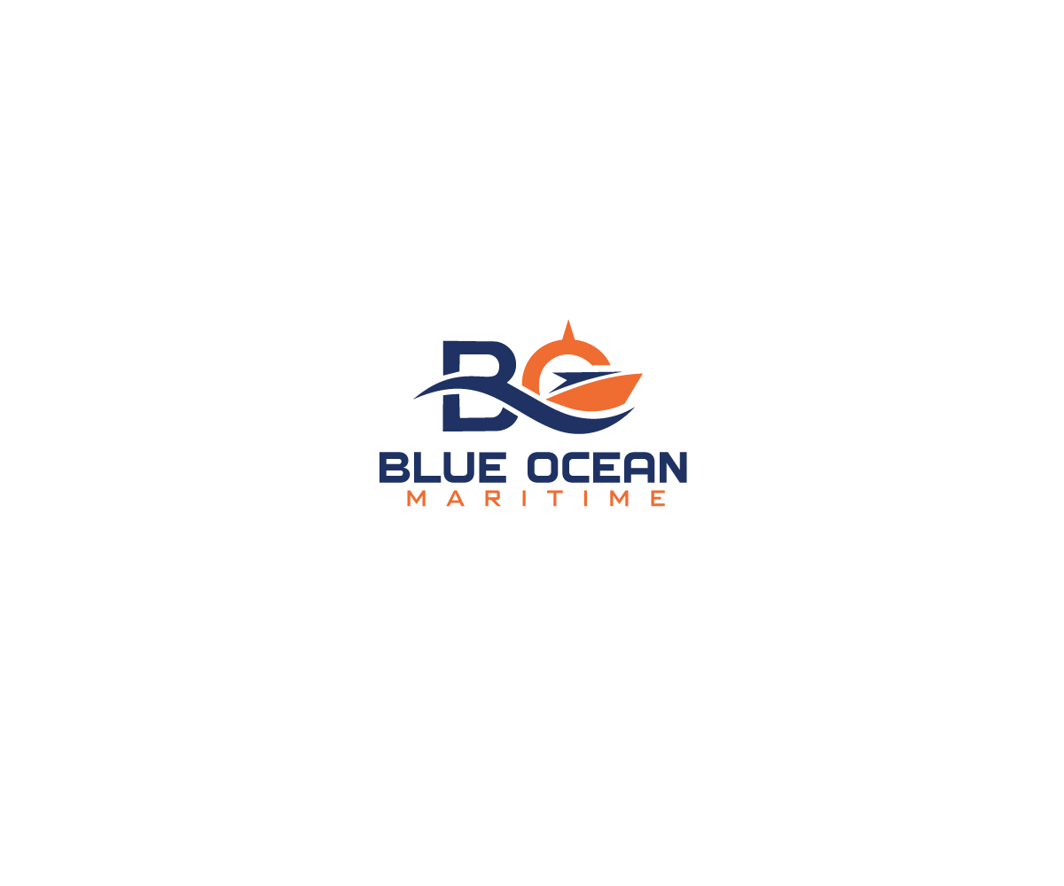 Logo Design by Mystrix for Blue Ocean Maritime Consulting Ltd | Design #36960713