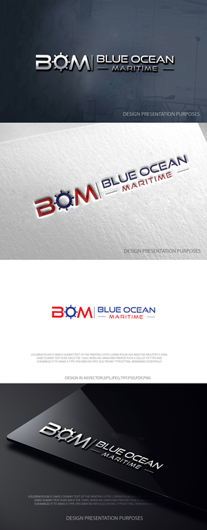 Logo Design by zebronicgraphic for Blue Ocean Maritime Consulting Ltd | Design: #36945208