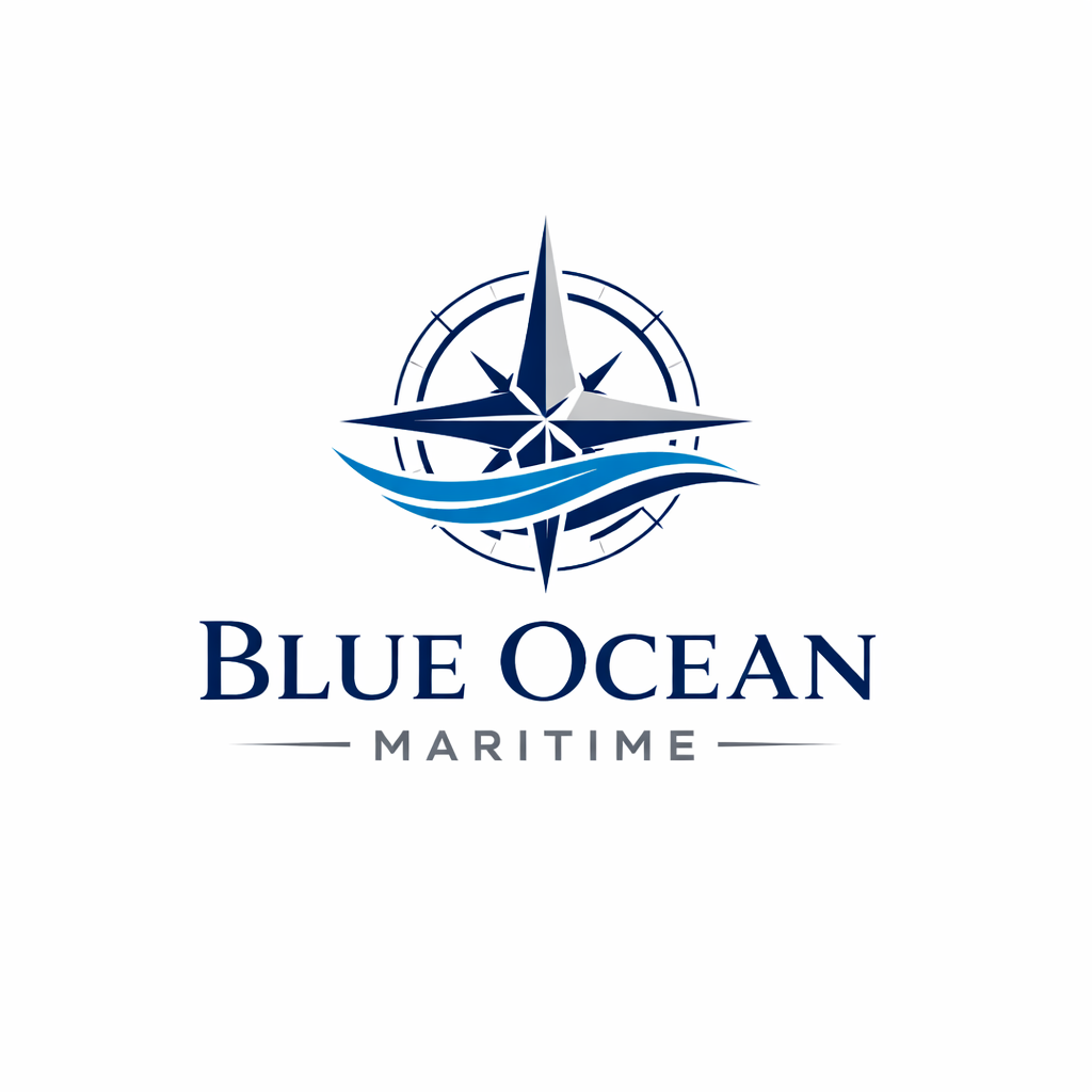 Design de Logo par Minang Art_Studio pour Blue Ocean Maritime Consulting Ltd | Design #36976167