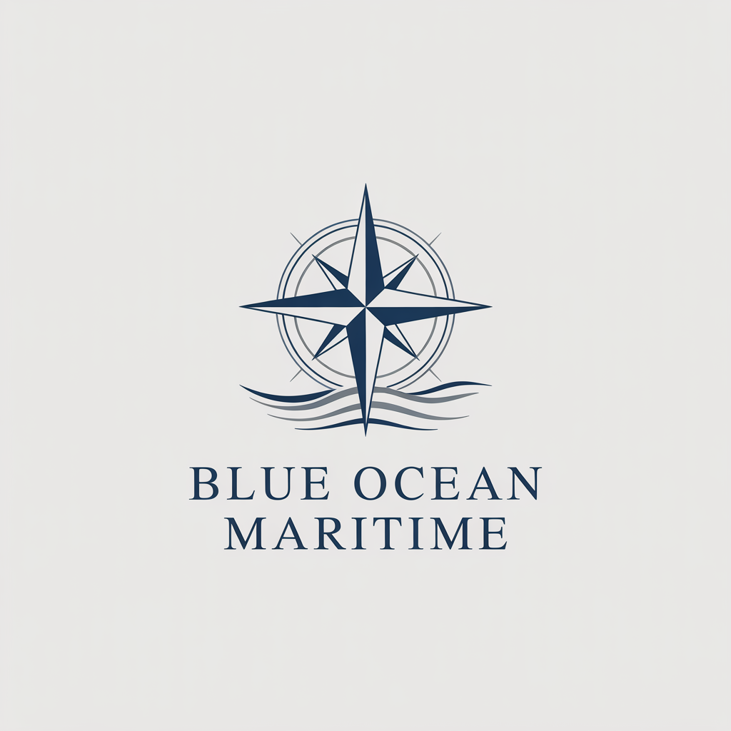 Design de Logo par Minang Art_Studio pour Blue Ocean Maritime Consulting Ltd | Design #36976168