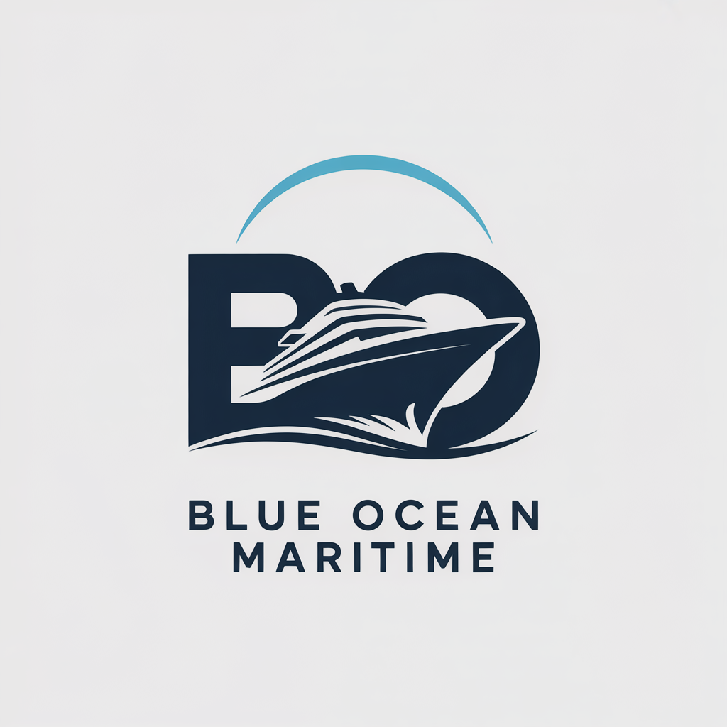 Design de Logo par Minang Art_Studio pour Blue Ocean Maritime Consulting Ltd | Design #36976169