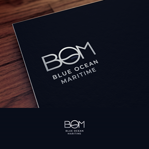 Logo Design by DC2502 for Blue Ocean Maritime Consulting Ltd | Design: #36950099