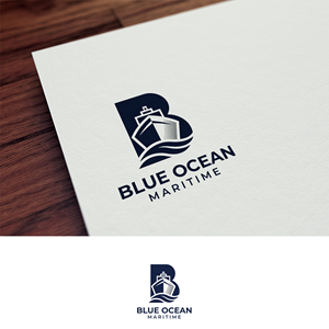 Logo Design by DC2502 for Blue Ocean Maritime Consulting Ltd | Design: #36950100