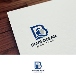 Logo Design by DC2502 for Blue Ocean Maritime Consulting Ltd | Design: #36950101