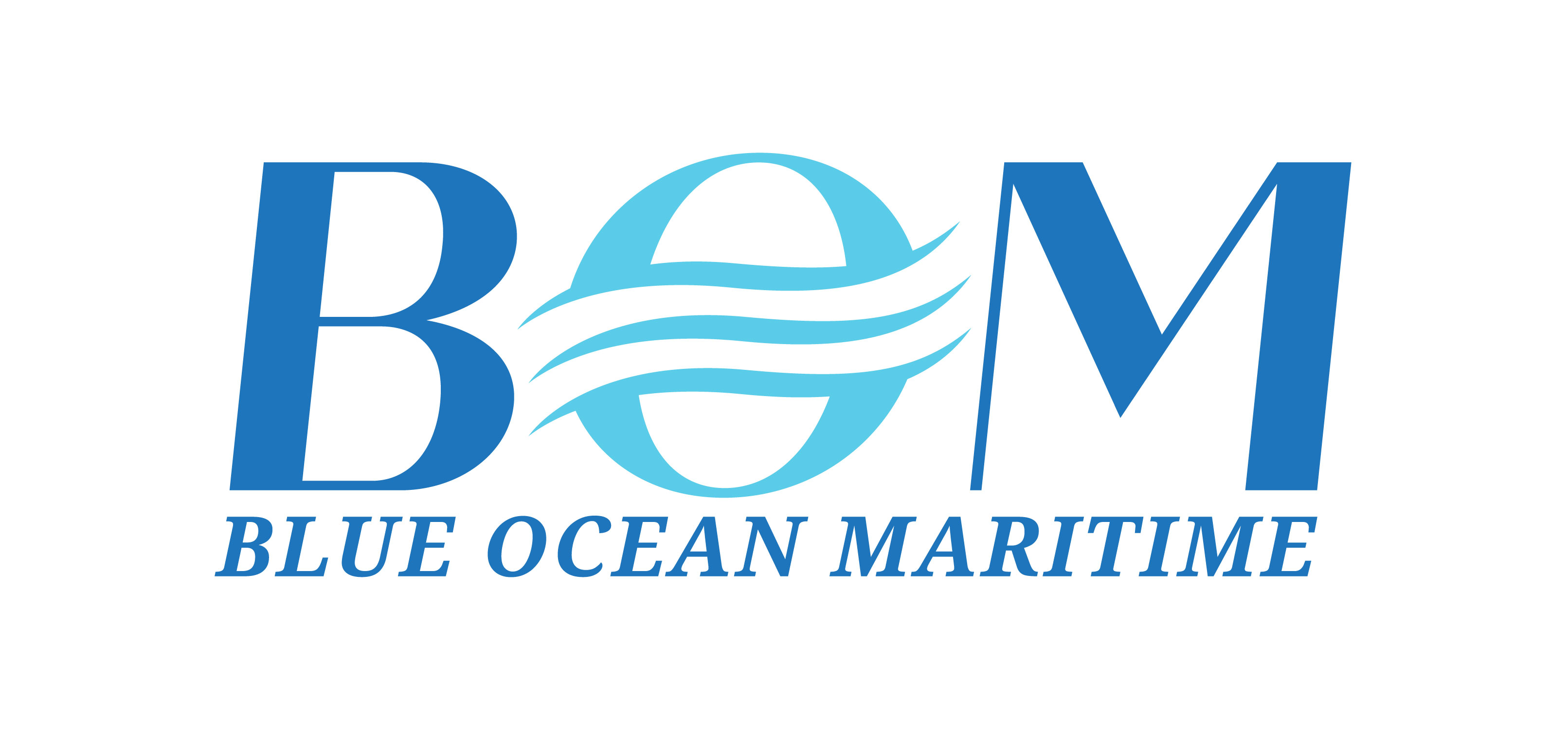 Logo Design by Paras Bali for Blue Ocean Maritime Consulting Ltd | Design #36983894
