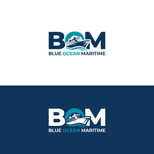 Logo Design by Maxo-Biz for Blue Ocean Maritime Consulting Ltd | Design: #36946193
