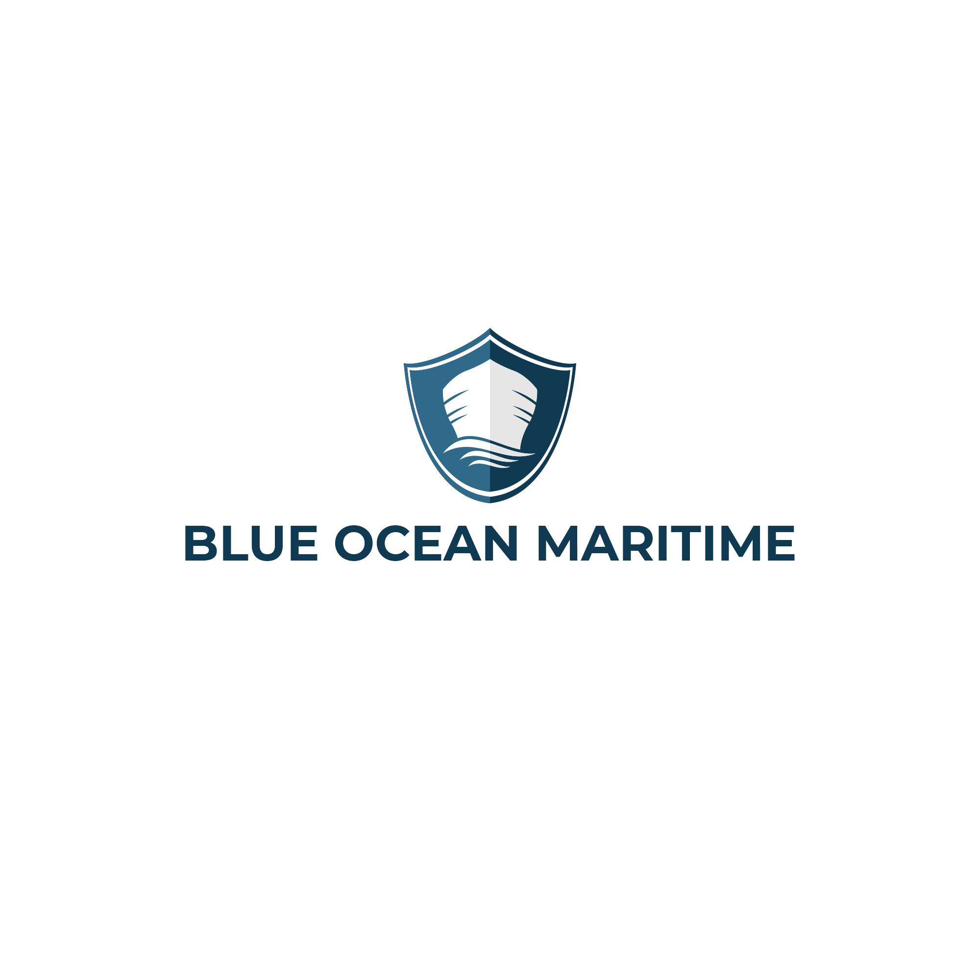 Logo Design by doarnora for Blue Ocean Maritime Consulting Ltd | Design #36967771