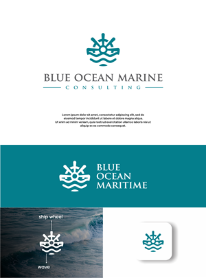 Logo Design by DesignFirst for Blue Ocean Maritime Consulting Ltd | Design: #36942471