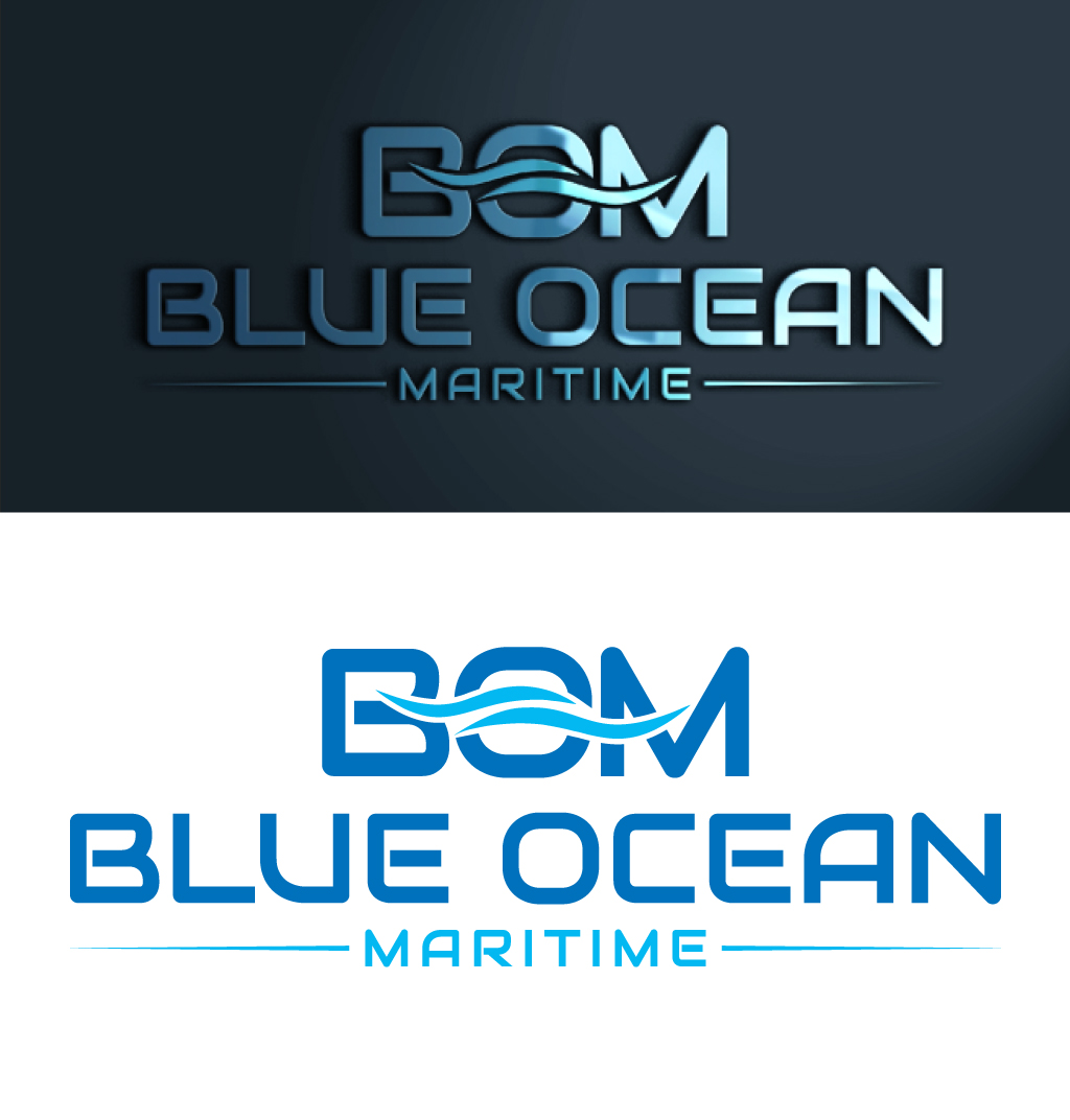 Design de Logo par Dior design pour Blue Ocean Maritime Consulting Ltd | Design #36943692