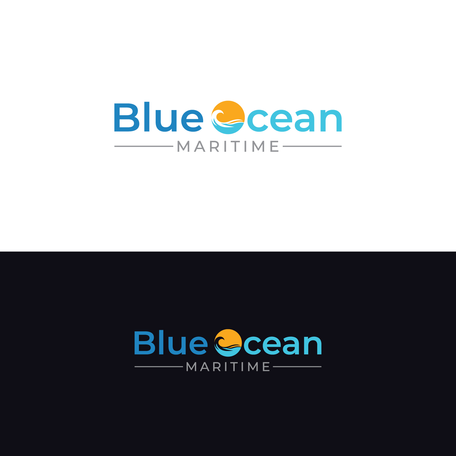 Logo Design by EnaGraph for Blue Ocean Maritime Consulting Ltd | Design #36942075