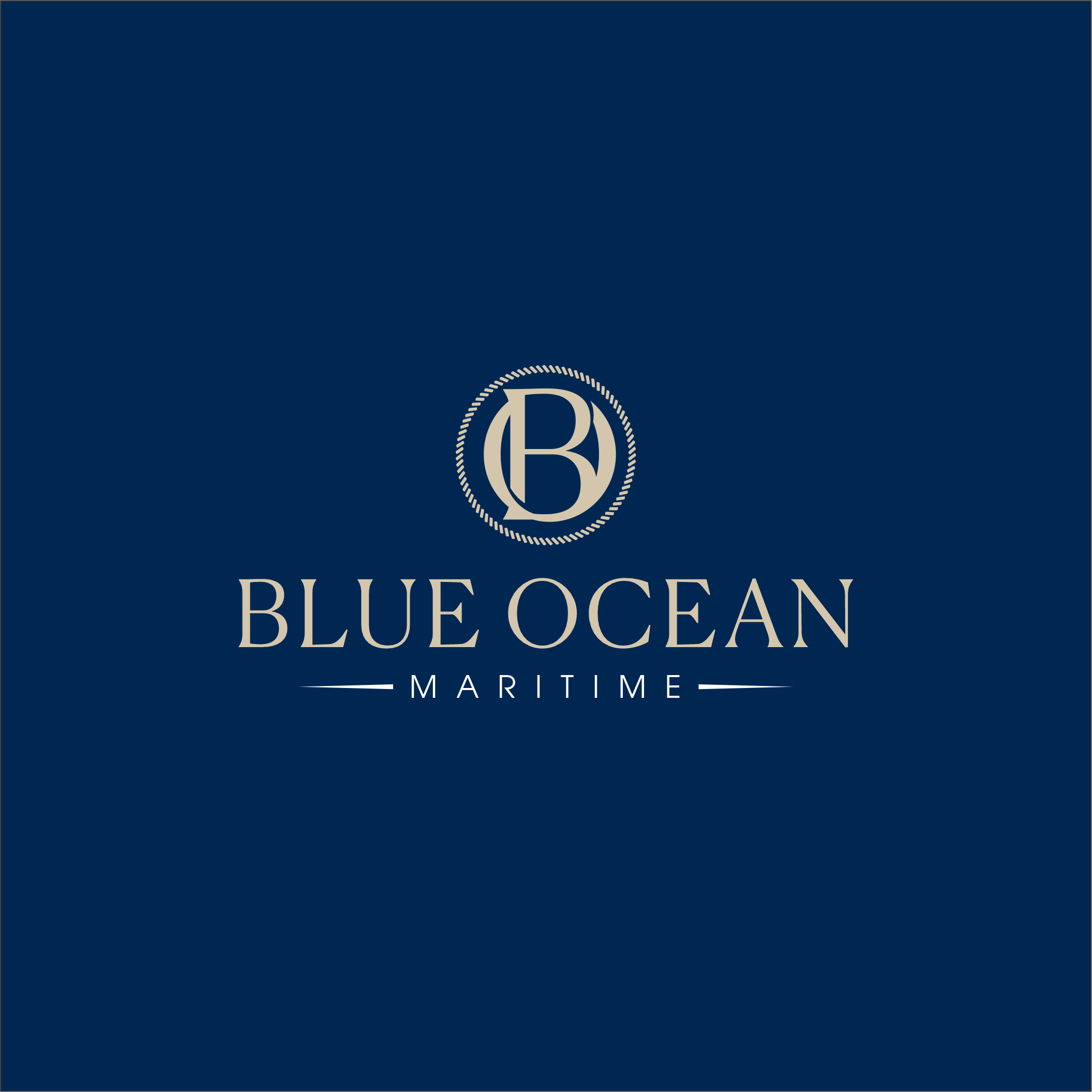 Logo Design by artes aquino for Blue Ocean Maritime Consulting Ltd | Design #36942109