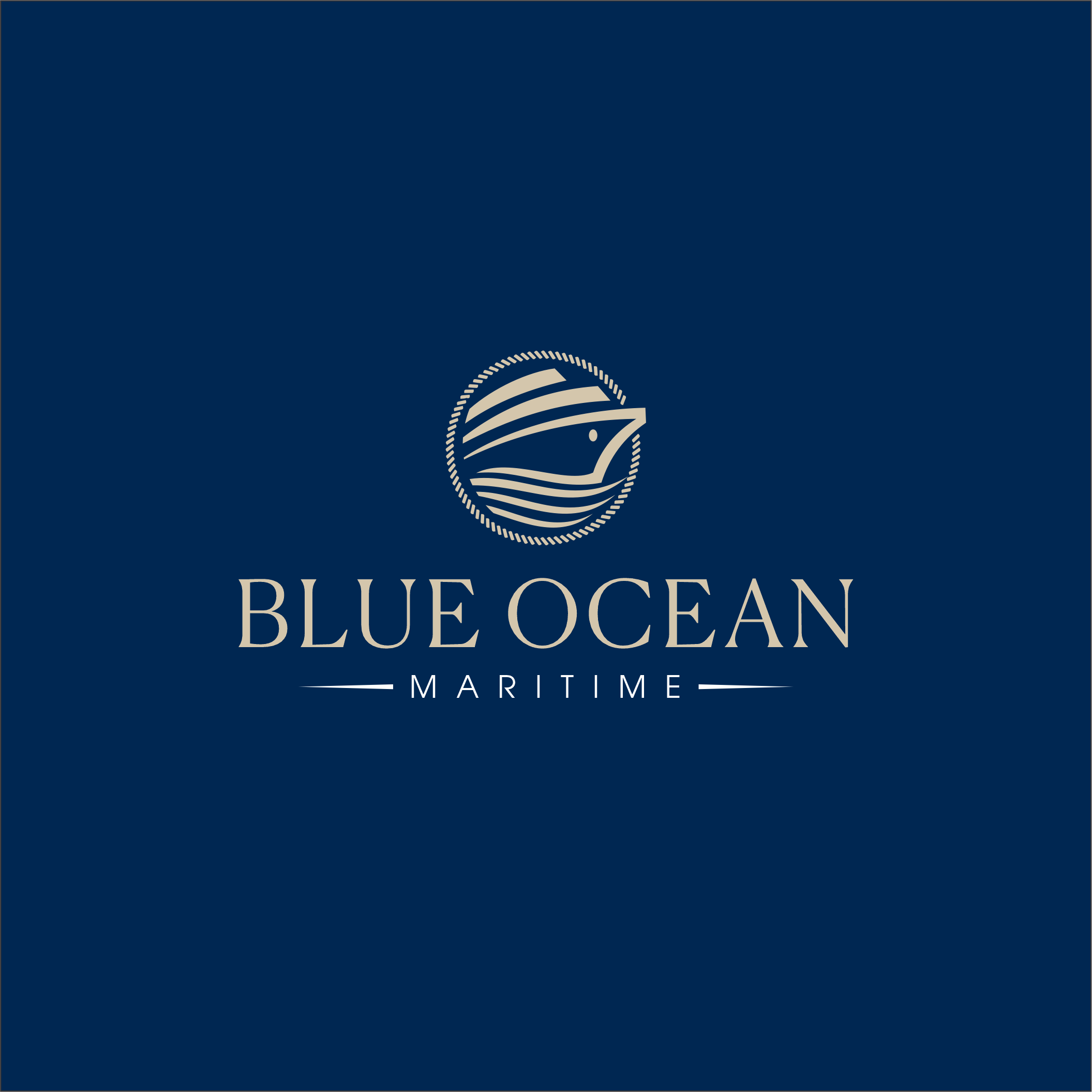 Logo Design by artes aquino for Blue Ocean Maritime Consulting Ltd | Design #36942122