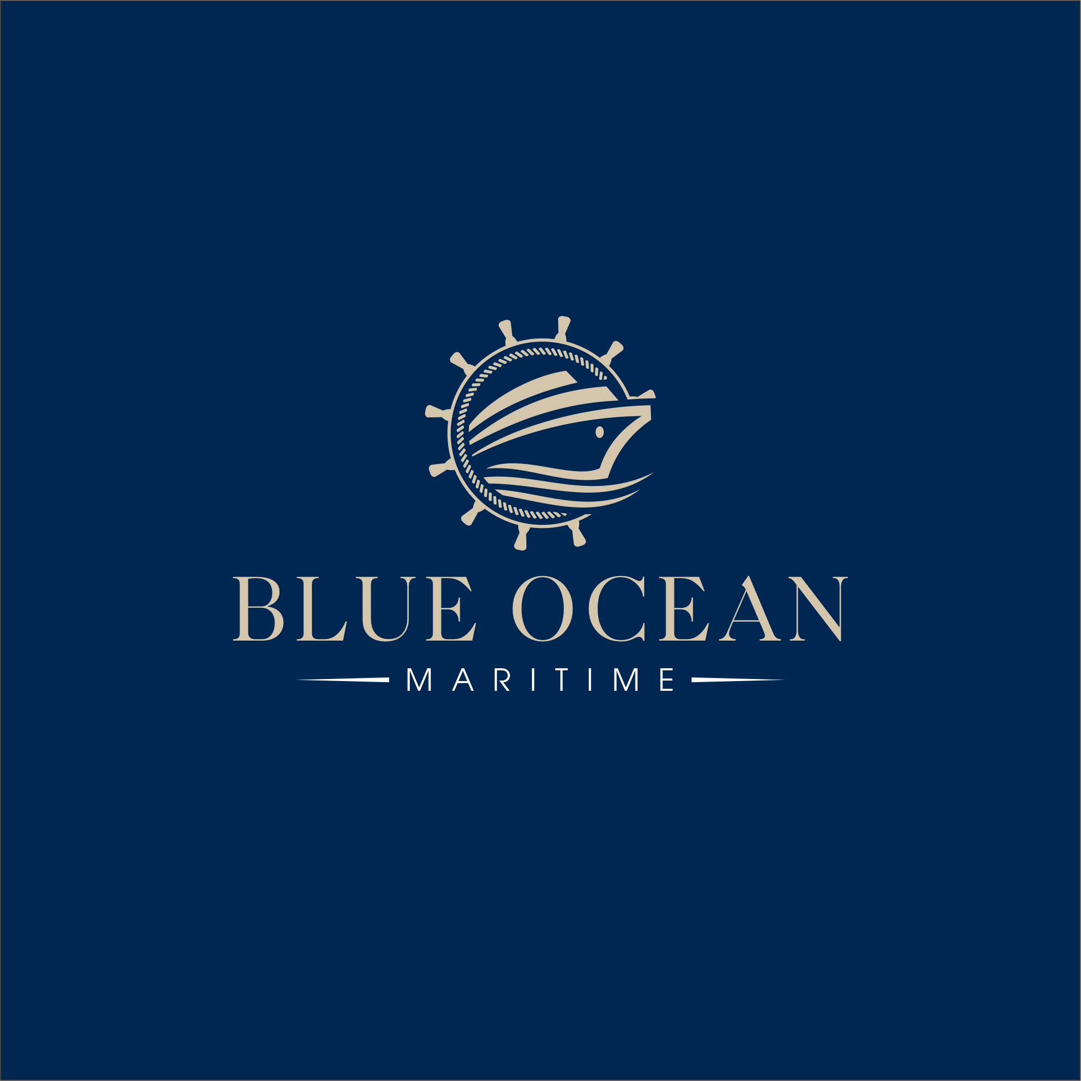 Logo Design by artes aquino for Blue Ocean Maritime Consulting Ltd | Design #36942130
