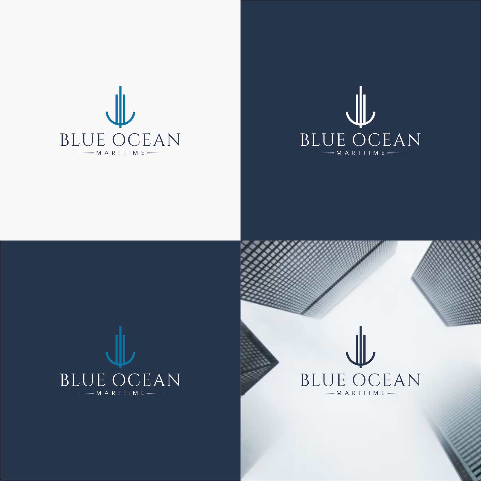 Design de Logo par artes aquino pour Blue Ocean Maritime Consulting Ltd | Design #36942139