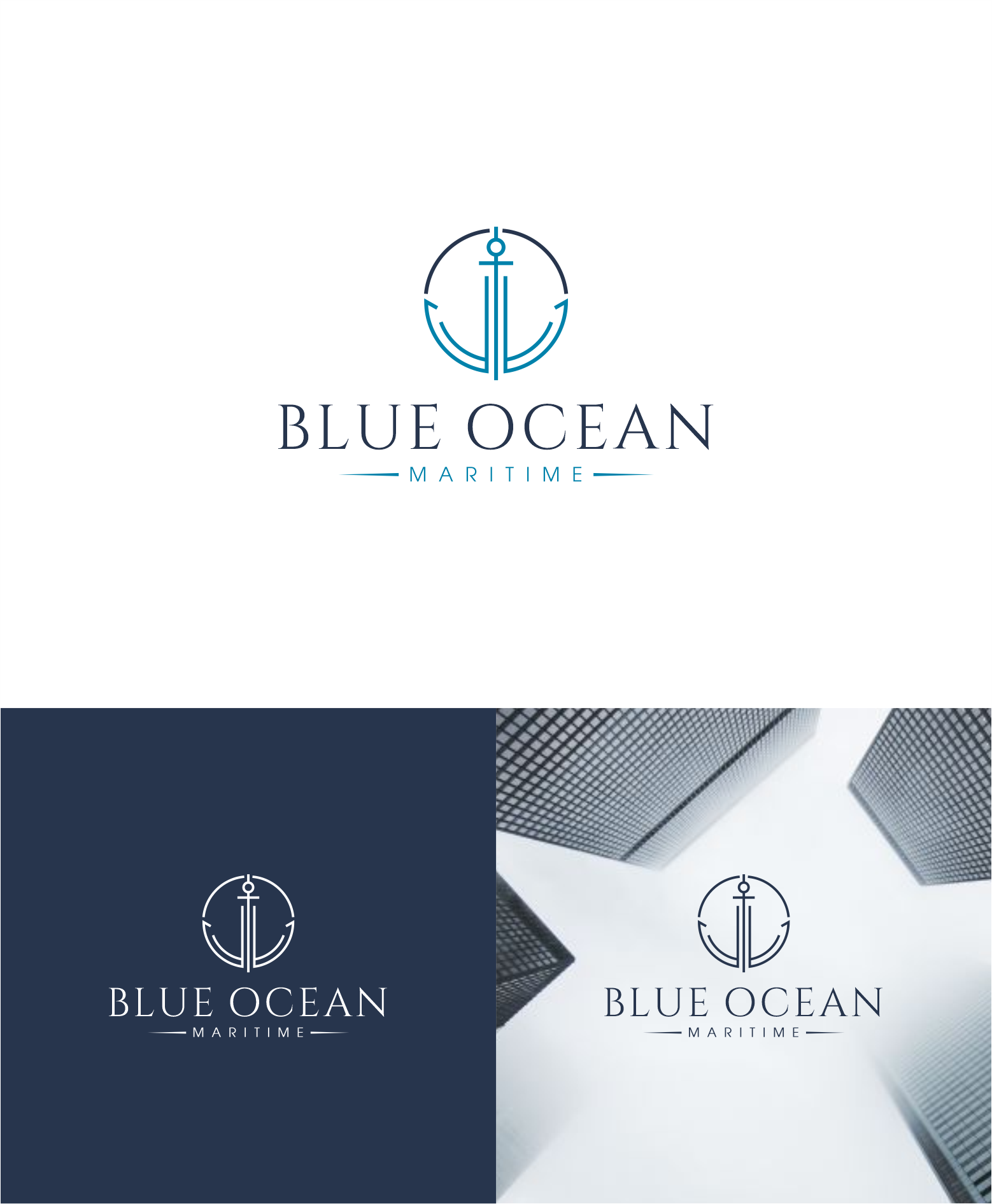 Design de Logo par artes aquino pour Blue Ocean Maritime Consulting Ltd | Design #36942146