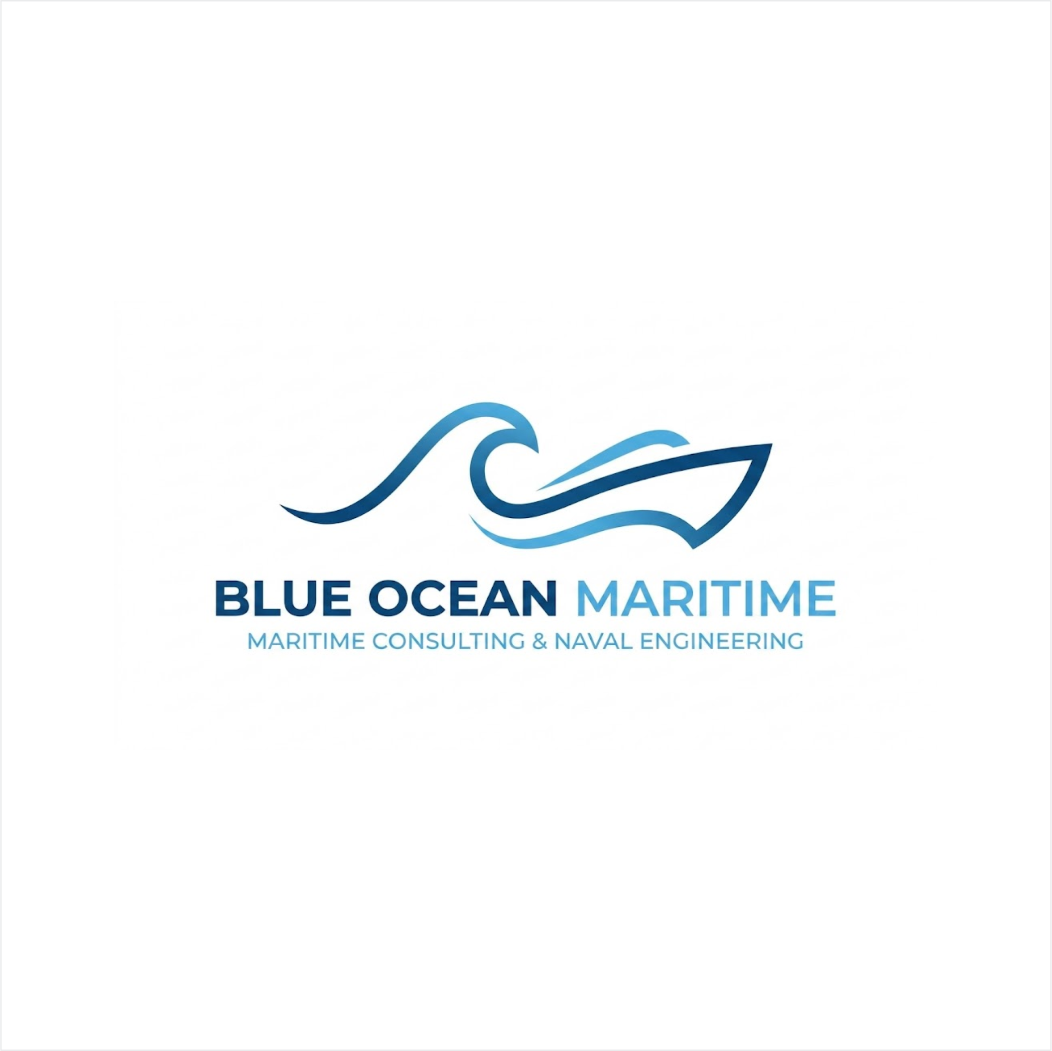 Design de Logo par artes aquino pour Blue Ocean Maritime Consulting Ltd | Design #36942159