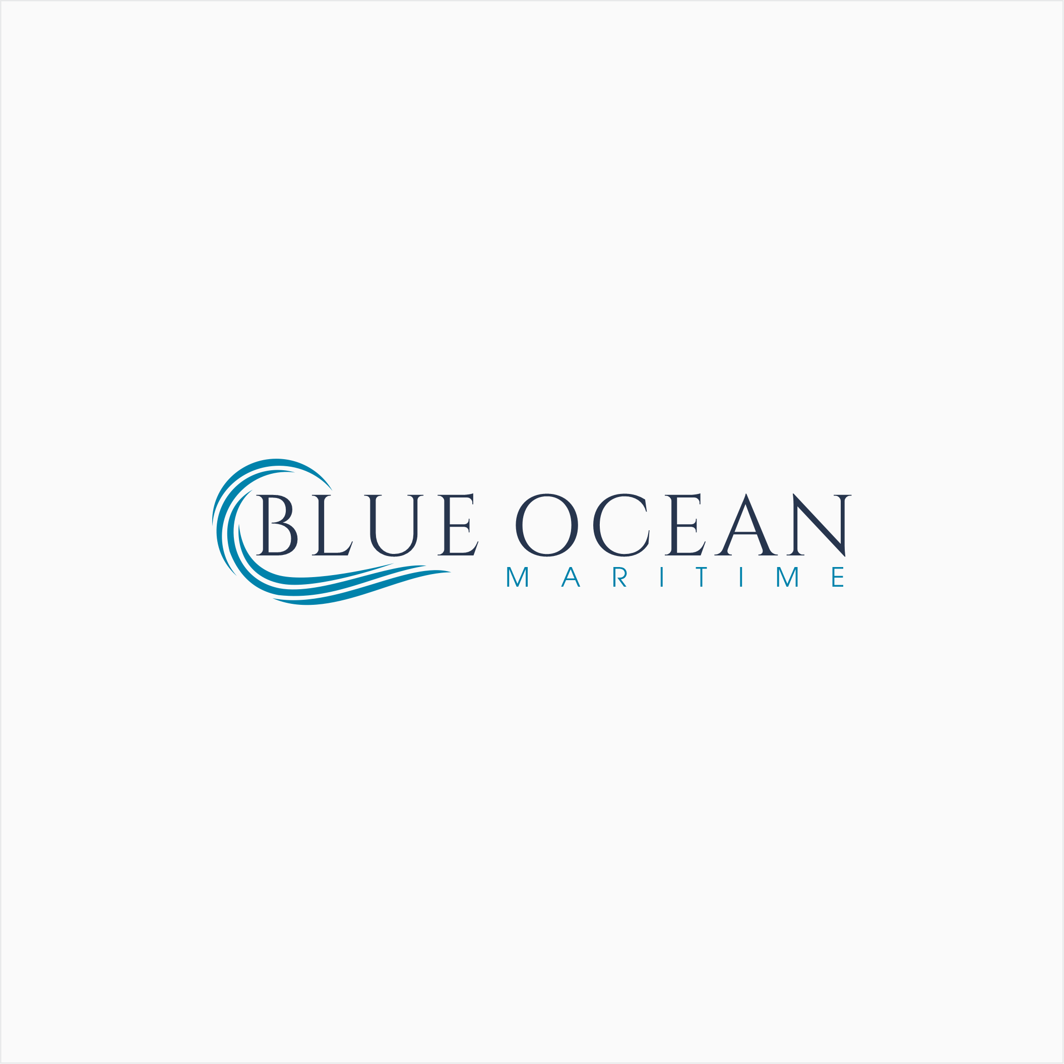 Design de Logo par artes aquino pour Blue Ocean Maritime Consulting Ltd | Design #36942176