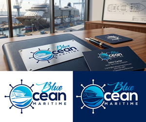 Logo Design by Ansh Design for Blue Ocean Maritime Consulting Ltd | Design: #36944199
