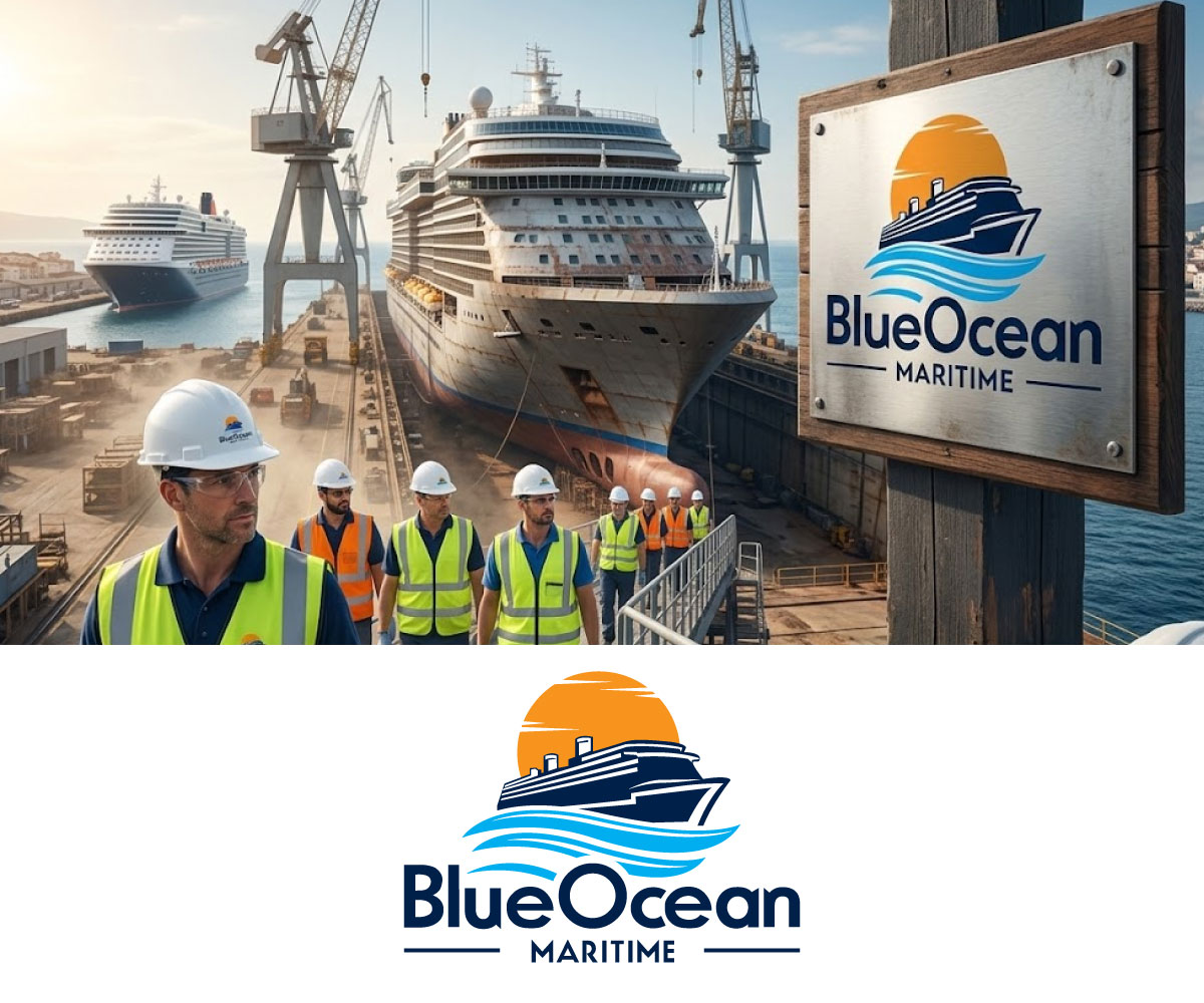 Logo Design by Ansh Design for Blue Ocean Maritime Consulting Ltd | Design #36944200