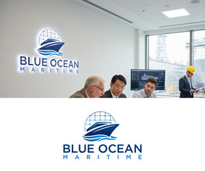 Logo Design by Ansh Design for Blue Ocean Maritime Consulting Ltd | Design: #36944201