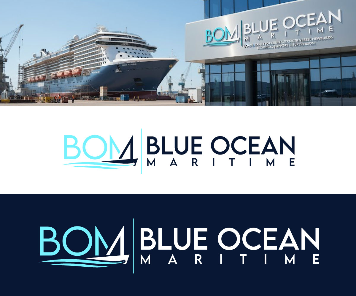 Logo Design by Ansh Design for Blue Ocean Maritime Consulting Ltd | Design #36944380