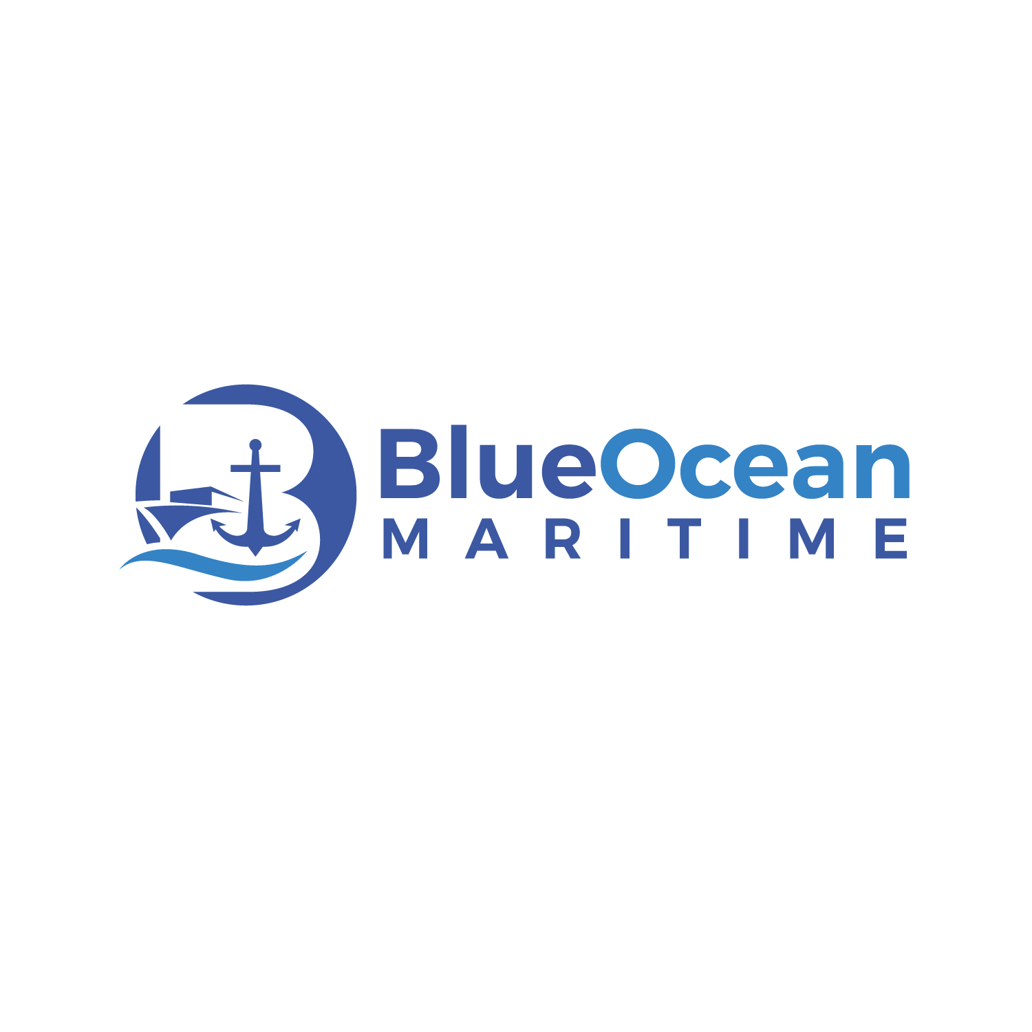 Logo Design by geni for Blue Ocean Maritime Consulting Ltd | Design #36962722