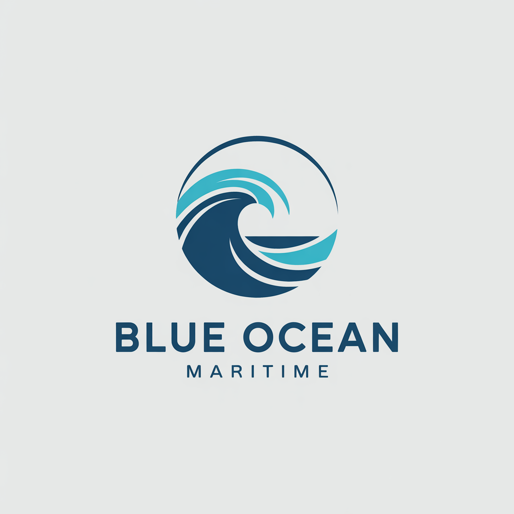 Logo Design by Design92 for Blue Ocean Maritime Consulting Ltd | Design #36976171