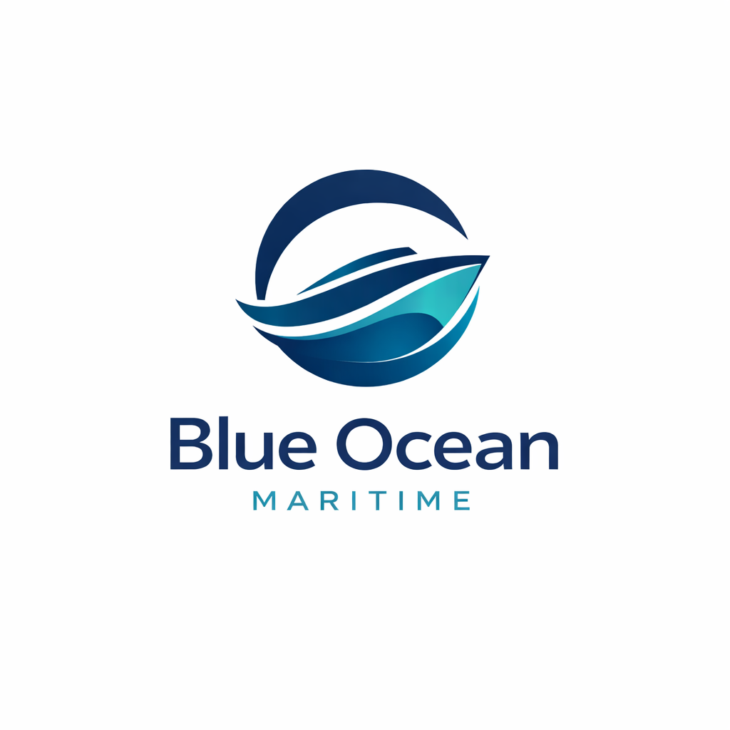 Logo Design by Design92 for Blue Ocean Maritime Consulting Ltd | Design #36976172