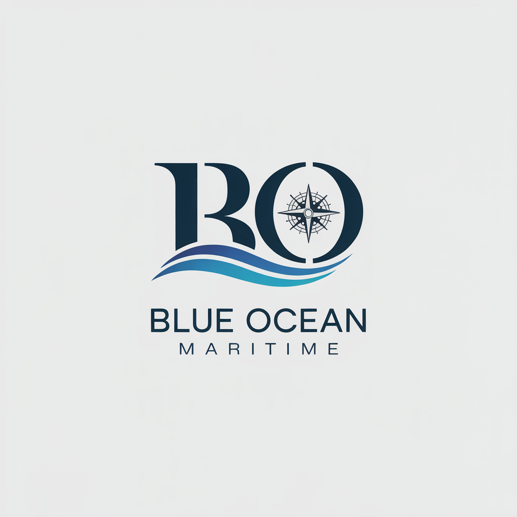 Logo Design by Design92 for Blue Ocean Maritime Consulting Ltd | Design #36976174