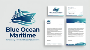 Logo Design by BNdesigner for Blue Ocean Maritime Consulting Ltd | Design: #36955254