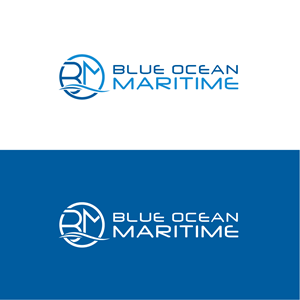 Logo Design by AlphabetZero.com for Blue Ocean Maritime Consulting Ltd | Design: #36947641
