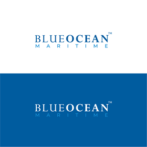 Logo Design by AlphabetZero.com for Blue Ocean Maritime Consulting Ltd | Design: #36947644