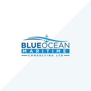 Logo Design by AlphabetZero.com for Blue Ocean Maritime Consulting Ltd | Design: #36947657