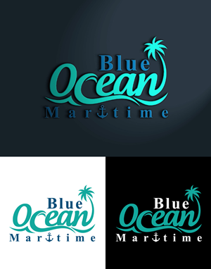 Design de Logo par Hridoy Mizi 2 pour Blue Ocean Maritime Consulting Ltd | Design : #36959361