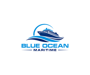 Logo Design by MarkCraft for Blue Ocean Maritime Consulting Ltd | Design: #36945912