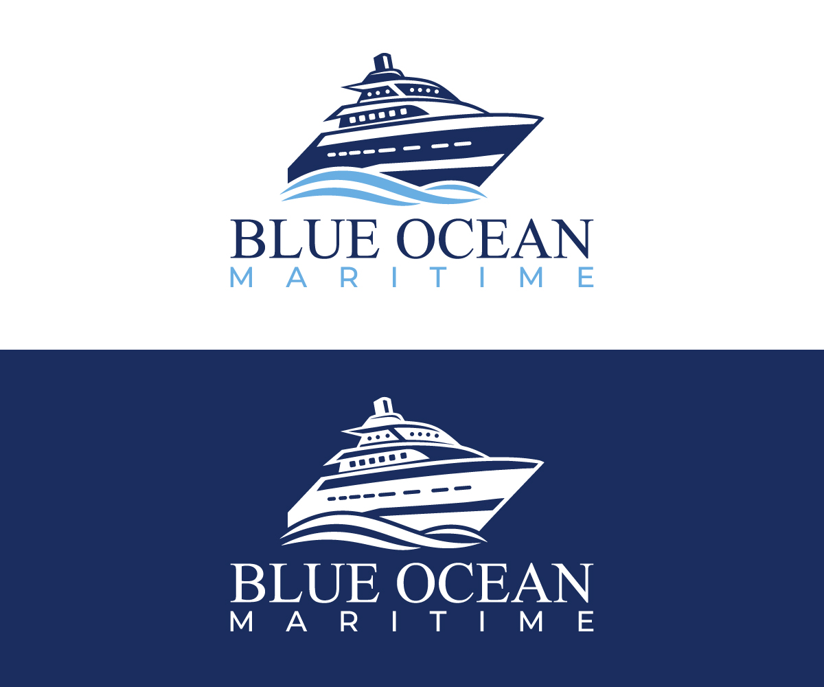 Logo Design by kamruzzaman 5 for Blue Ocean Maritime Consulting Ltd | Design #36976470