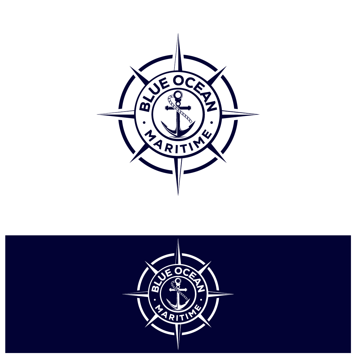 Logo Design by KajalRekha for Blue Ocean Maritime Consulting Ltd | Design #36944315
