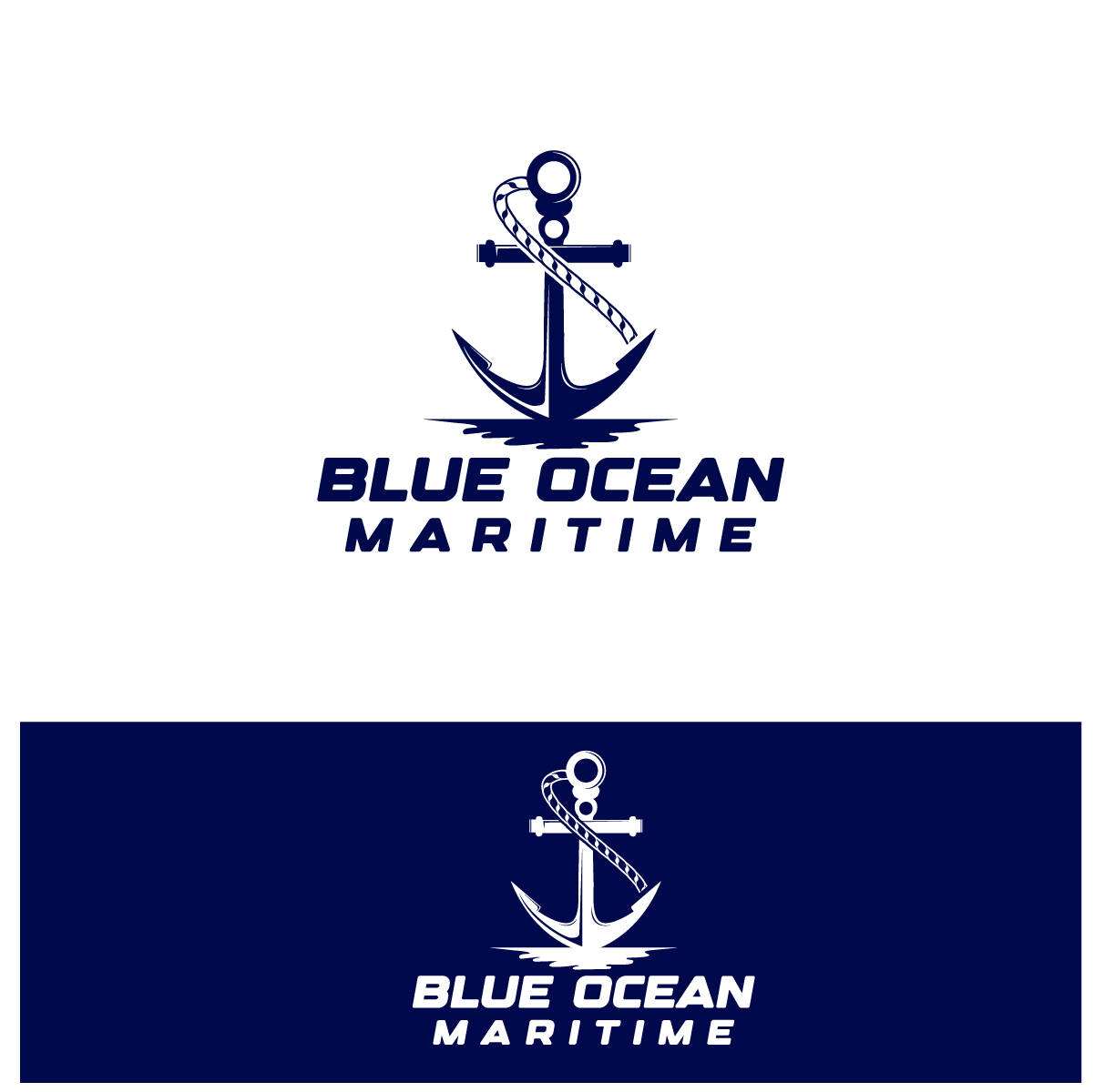 Logo Design by KajalRekha for Blue Ocean Maritime Consulting Ltd | Design #36944318