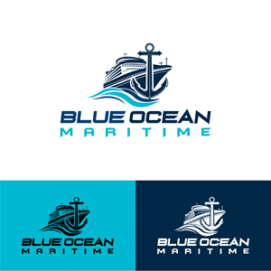 Design de Logo par KajalRekha pour Blue Ocean Maritime Consulting Ltd | Design : #36944319