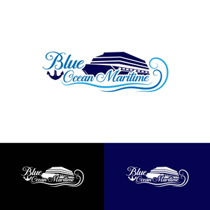 Logo Design by KajalRekha for Blue Ocean Maritime Consulting Ltd | Design: #36944331