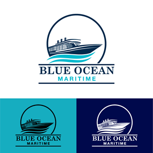 Logo Design by KajalRekha for Blue Ocean Maritime Consulting Ltd | Design: #36944335