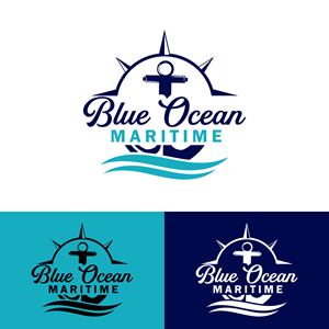 Logo Design by KajalRekha for Blue Ocean Maritime Consulting Ltd | Design: #36944336