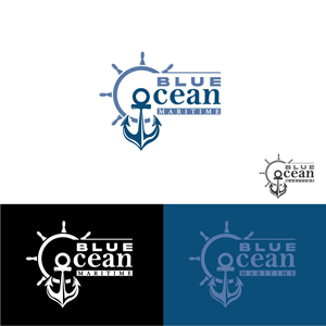 Logo Design by KajalRekha for Blue Ocean Maritime Consulting Ltd | Design: #36944338