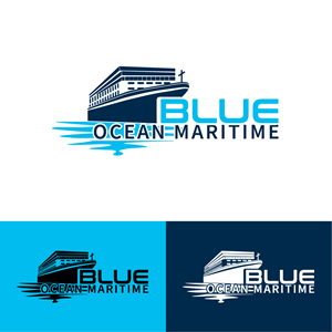 Logo Design by KajalRekha for Blue Ocean Maritime Consulting Ltd | Design: #36953634